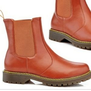 New in Box Charming Lady Pull On Combat Booties